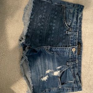 Cute jean shorts